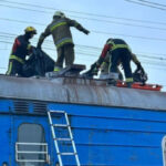 Головна 39 Київ: Смерть від електрики на поїзді, двоє підлітків обпечені.