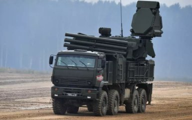 Українські бійці оприлюднили кадри ліквідації російського ЗРГК “Панцир” в Бєлгородській області