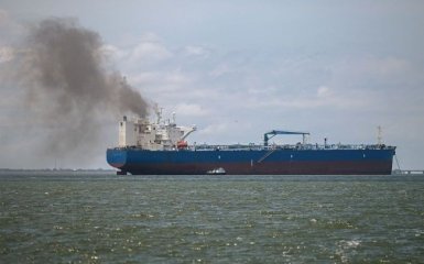 У Чорному морі дрон вразив танкер “Altura” з тіньового російського флоту.