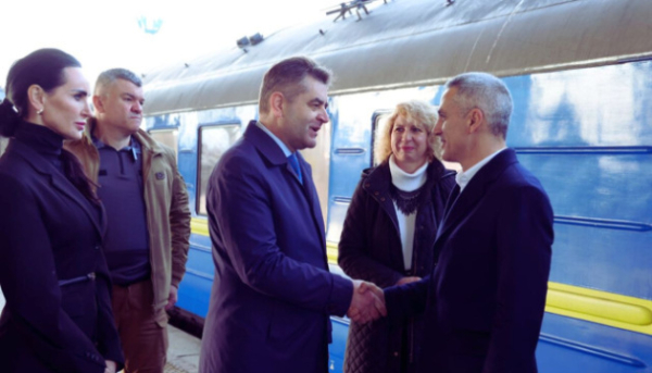 Головна 47 До Києва завітали в.о. очільника уряду Болгарії та група міністрів