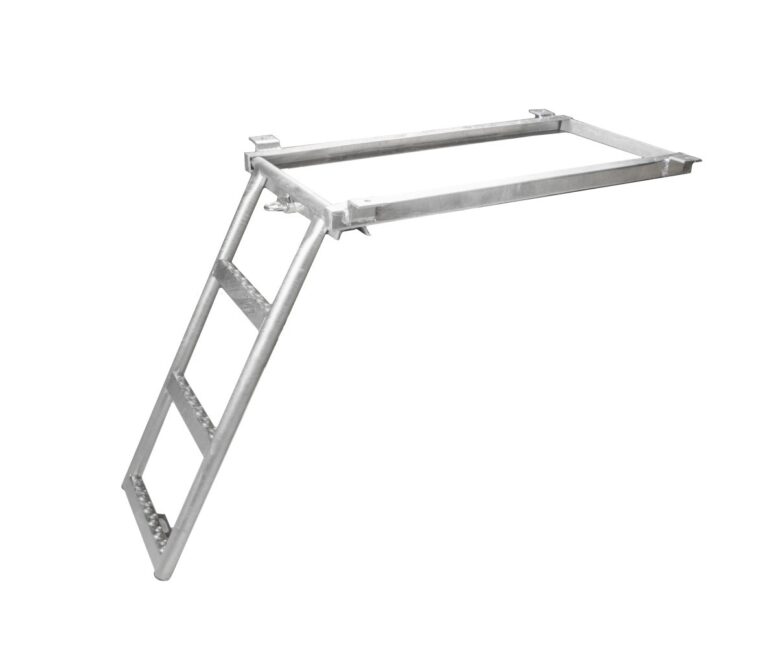 Лестницы для фургона и полуприцепов 3