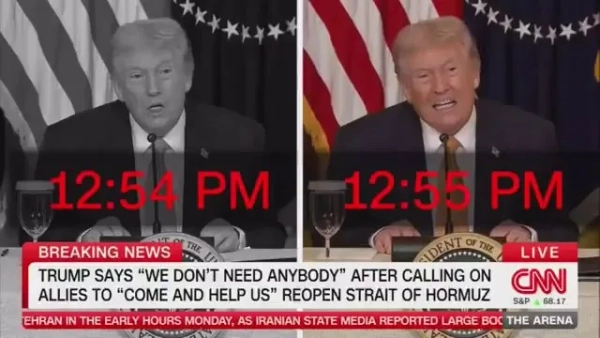 Усі рази Трамп суперечив сам собі, благаючи про допомогу у війні з Іраном 11