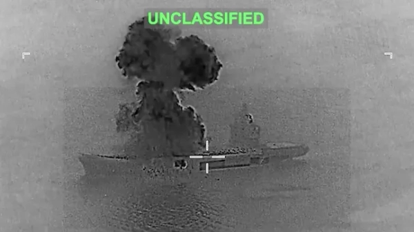 США потопили військовий корабель, а Трамп попередив Іран: «Здайся або тобі гарантована смерть» 5