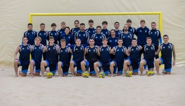 Збірна з пляжного футболу розпочала перший тренувальний табір 2026 року. 4