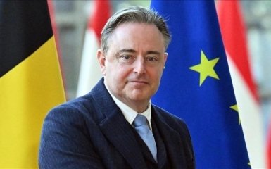 Головна 36 Бельгійський прем’єр де Вевер: США не цілком підтримують Україну