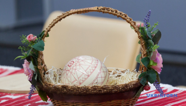 “Писанка Єднання”: Благодійний задум представлено в Києві.