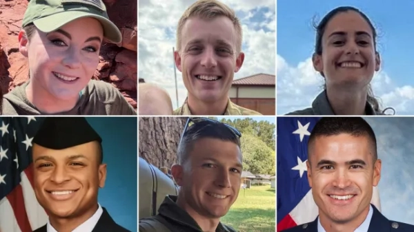 Перші фотографії американських солдатів, які загинули в авіакатастрофі в Іраку 6