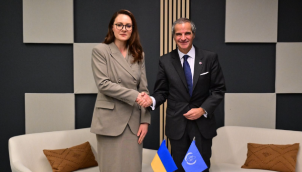 Голова IAEA переговорив з Свириденко про стан справ на ЗАЕС 17 Голова IAEA переговорив з Свириденко про стан справ на ЗАЕС 17