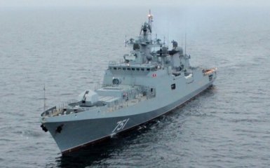 Генштаб запевнив про пошкодження російських фрегатів “Адмірал Ессен” та “Адмірал Макаров”