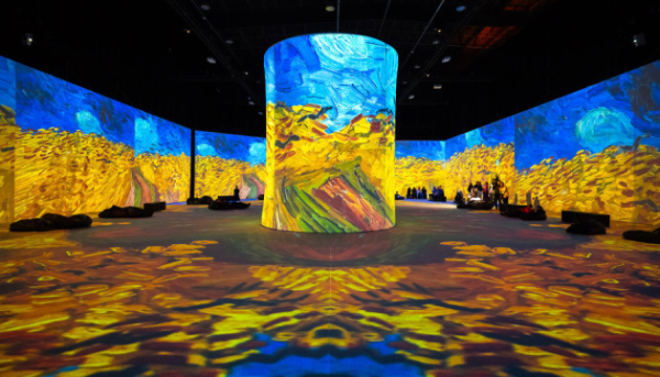 У Києві відкриється захоплююча експозиція “Світ Ван Гога”