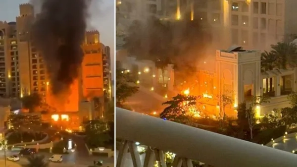 Четверо людей постраждали внаслідок ракетного удару Ірану по міжнародному аеропорту&hellip;