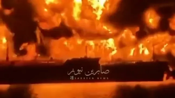 Два танкери вибухнули внаслідок атаки Ірану з використанням безпілотників, оснащених&hellip;