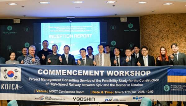 Україна має намір звести швидкісну залізничну лінію від Києва до рубежу. 1