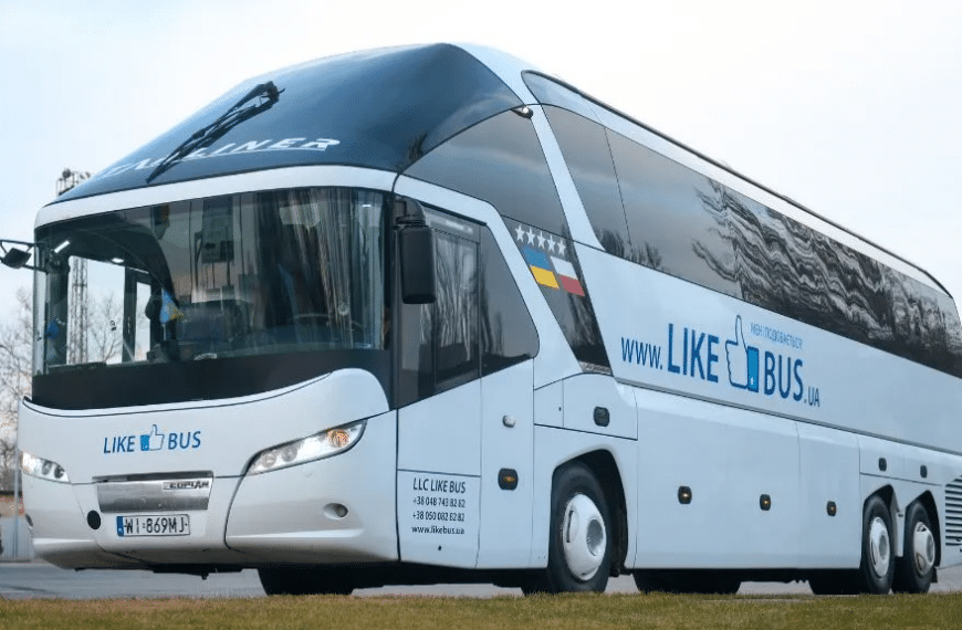 Likebus: Міжнародні та внутрішні автобусні рейси з комфортом