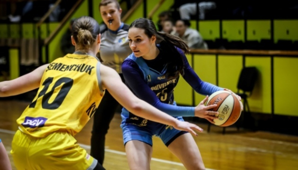 “Будівельник”: жіноча команда у вирішальному матчі плей-офф Суперліги України з баскетболу
