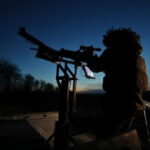 На околицях Києва ППО збиває ворожі безпілотники.