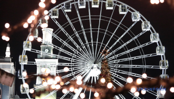 Головна 54 Господар повідомив про намір демонтувати оглядове коло на Контрактовій площі в Києві.