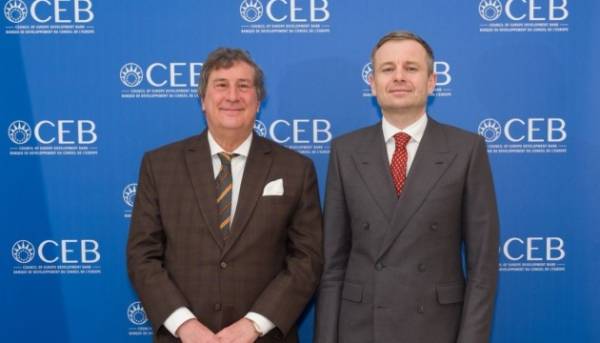 Україна має намір поглибити партнерство з Банком розвитку РЄ.