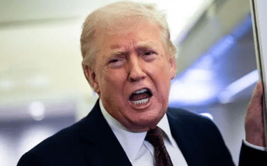 Головна 38 Антирейтинг Трампа досяг небачених висот