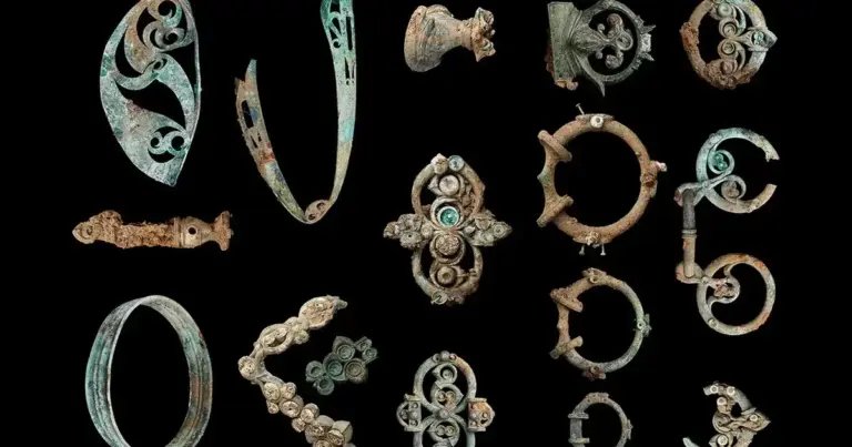 Віднайдені скарби металошукачем: нове бачення залізної доби. 6