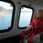 Головна 50 Папа Лев зустрівся з главою другої найменшої держави світу під…