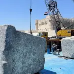 Диво світу відроджується: величезні уламки Александрійського світла витягнуто з глибин.