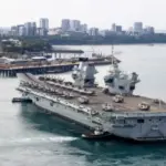 Головна 44 Трамп висміяв британські авіаносці розміром з «іграшку»