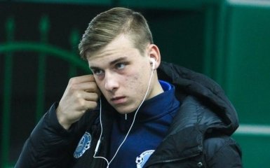 “Інтер” з Італії націлився на українського воротаря Луніна.