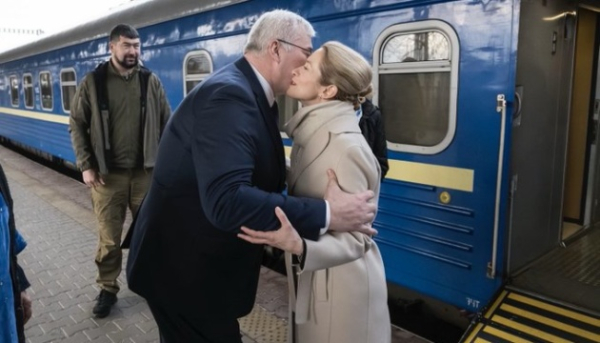 До Києва завітали Кая Каллас і європейські міністри.