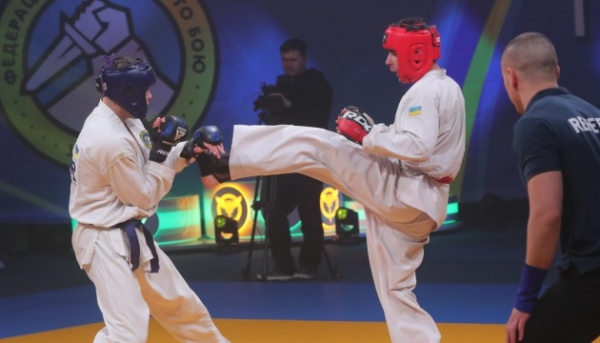 Головна 47 Київ приймав фінал 3-го Українського чемпіонату з рукопашного бою імені Максима Шаповала.