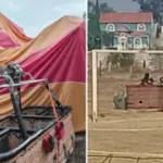 Двоє британських туристів постраждали внаслідок падіння повітряної кулі на лінії&hellip;