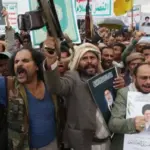 Головна 54 Хто такі хусити? Єменські повстанці приєднуються до війни проти США…