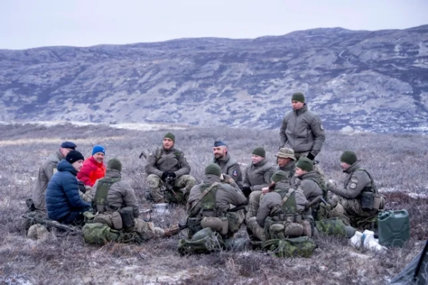 Данські військові накопичили кров для лікування поранених у разі вторгнення США 12