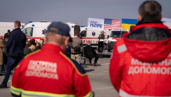 Україна отримала 25 машин швидкої допомоги від союзників - Міністерство охорони здоров'я 6