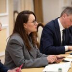 Головна 41 Ціни й наявність пального: Свириденко провела зустріч із керівниками провідних…