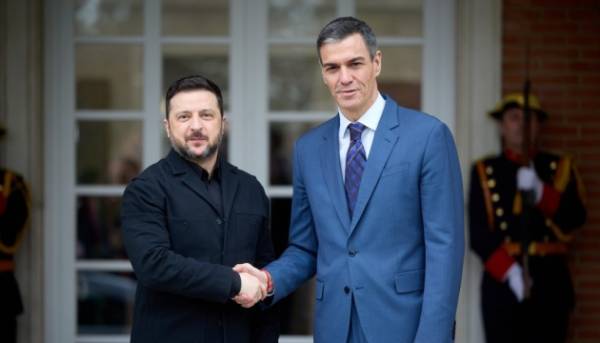 Зеленський: Україна й Іспанія домовились про перелік товарів&hellip;