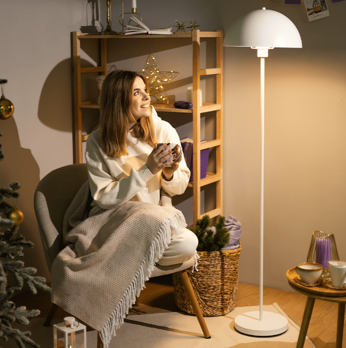 Торшери — зручне рішення для додаткового освітлення 1