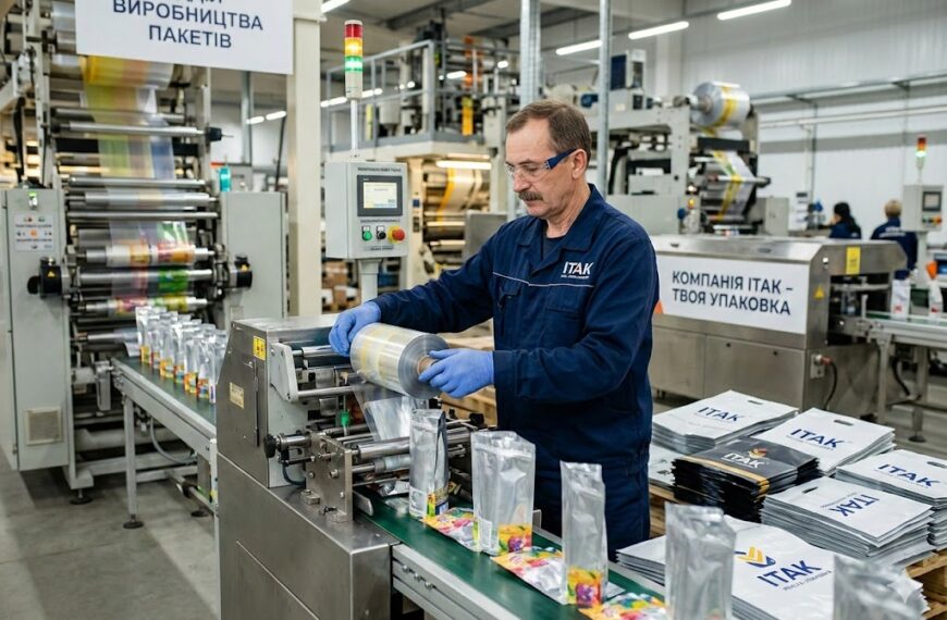 Інновації в упаковці ITAK задає тон у B2B сегменті