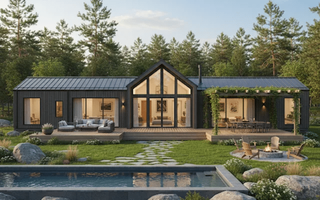 Майбутнє вже тут: чому модульні будинки витісняють традиційне будівництво