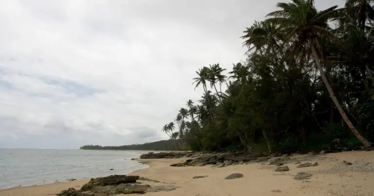 Нове дослідження: острів Фіджі, можливо, рукотворний, віком 1200 років 9