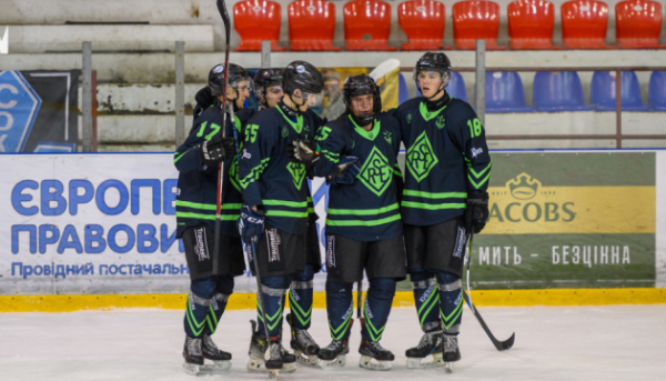 Херсонський “Дніпро” – переможець Юніорської хокейної ліги України