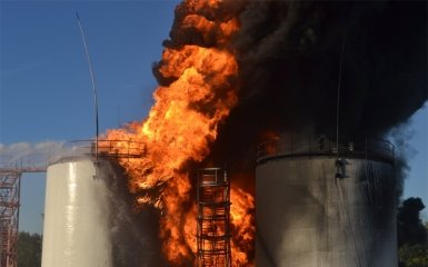 Головна 71 Генштаб підтвердив ураження нафтових баз і позиційного району БРК “Бастіон” в Криму.