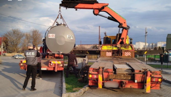 Головна 58 80 тонн пального конфісковано: На Київщині припинено діяльність…