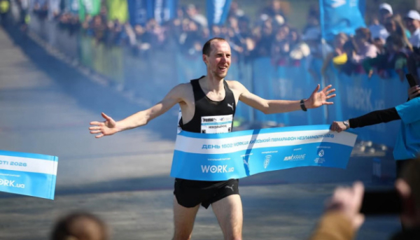 Головна 52 Київ приймає українську першість з бігу по шосе.