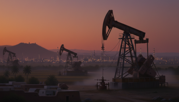 Головна 60 Нафта дорожчає через перебої з поставками внаслідок близькосхідної…