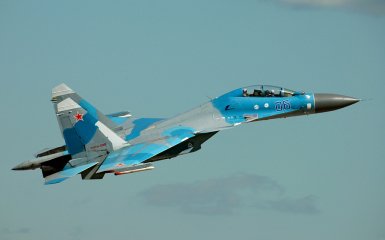Російський Су-30 зазнав аварії в Криму. 5 Російський Су-30 зазнав аварії в Криму. 5