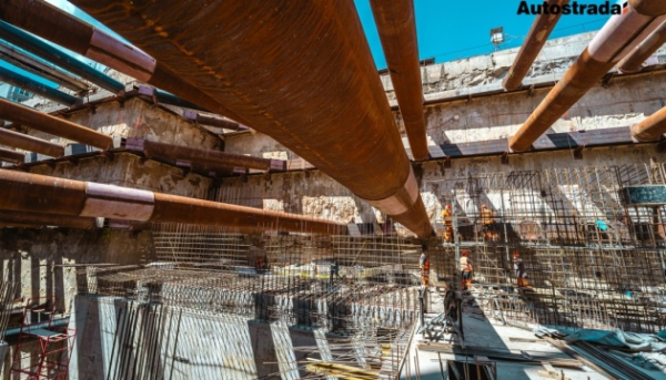 Виноградарський метрополітен: обмеження руху на проспекті ЄС в Києві подовжено до грудня