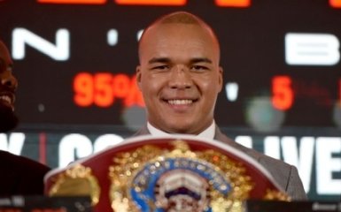 Вордлі відкрито викликав Усика на двобій