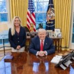 Головна 46 “Він втратив глузд”. Конгресвумен Ґрін запропонувала виступити проти Трампа.