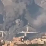 Найвищий міст Ірану був розбомблений за лічені секунди в результаті&hellip;